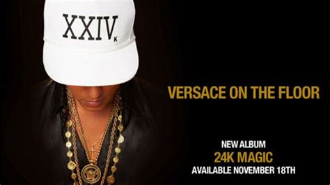 traduzione canzone versace on the floor